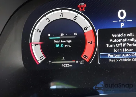 2025 Toyota Highlander Xse из США, поврежденный, VIN 5TDKDRBH4SS583841